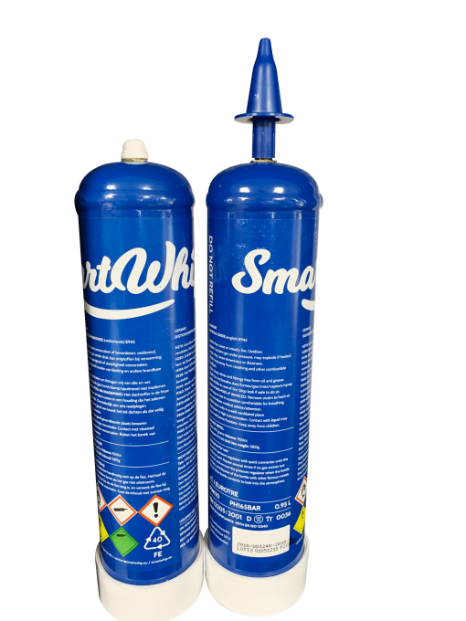 smartwhip lachgas fles 1 liter dubbel