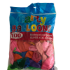 XL colormix Ballon voor lachgas 100 stuks